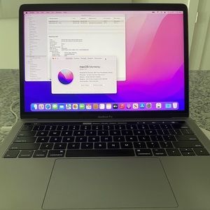 MacBook Pro- 13 inch, 2017
